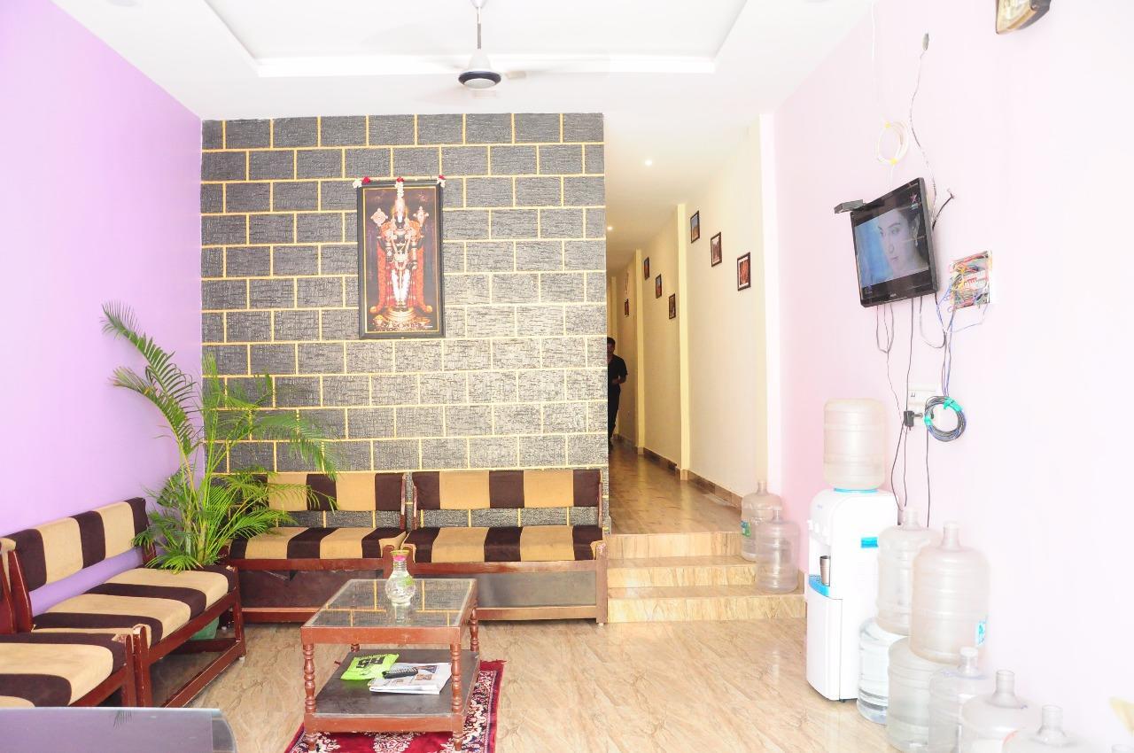 Sgs Residency Villa Tirupati Exterior photo